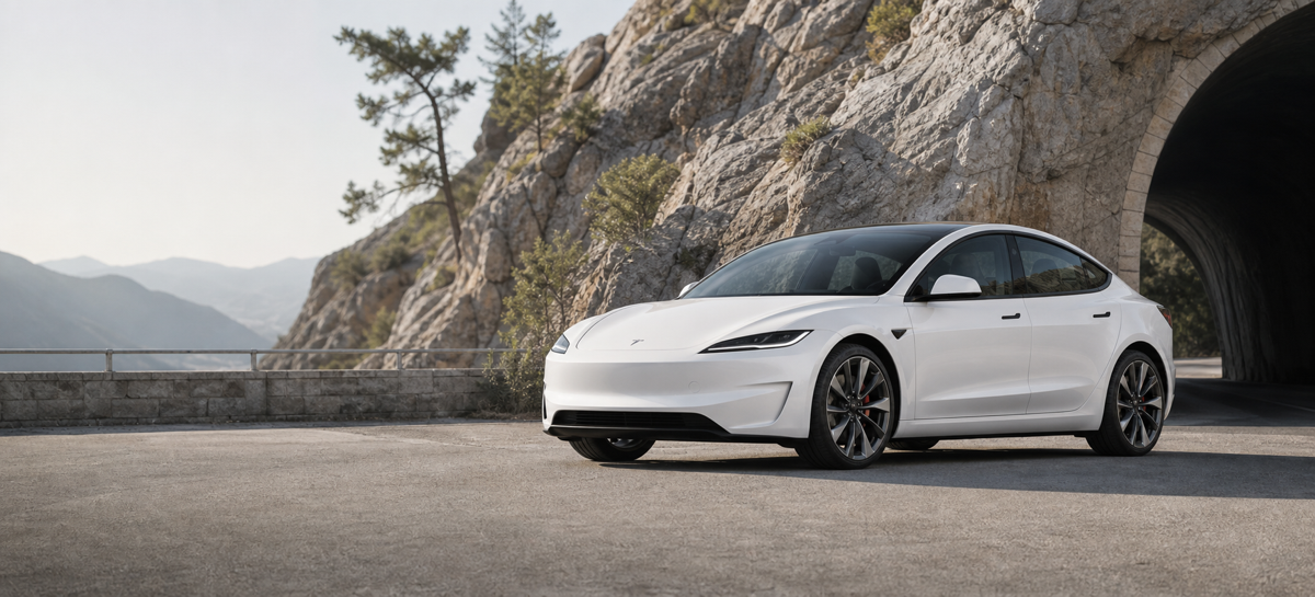 Tesla Model 3 하이랜드